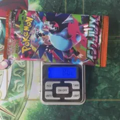 ポケモンカードインフェルノX 8.62g1パック
