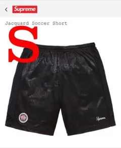 supreme Jacquard Soccer Short Black - メルカリ