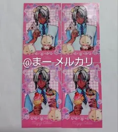 悪魔執事と黒い猫　あくねこ テーマパークデート チェキ風カード ミヤジ