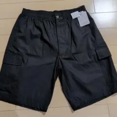 新品未使用　黒のショートパンツ LLサイズ