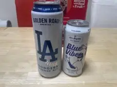 Dodgers Blonde Ale & Blue Vibes 2本セット
