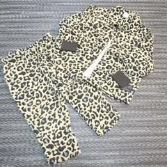 BREEZE ブリーズ 豹柄 セットアップ 100 マルチカラー レオパード