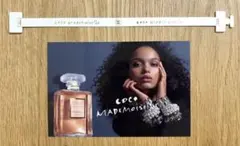 ココアドモアゼル　ポストカード紙製リストバンド　匿名配送　CHANEL シャネル