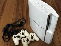 PlayStation 3 ホワイト コントローラー2個付き