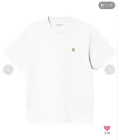 カーハート Tシャツ Mサイズ ホワイト