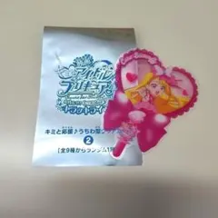映画キミとアイドルプリキュア うちわ型クリアカード キュアバタフライ