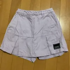 薄紫色 スカート ショートパンツ 130size