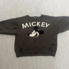 ミッキーマウス ニット トレーナー