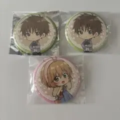 カードキャプターさくら 木之本桜 李小狼 缶バッジ - メルカリ