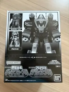 最終お値下げメガレンジャー・ミニプラ　スーパーギャラクシーメガセット 電磁戦隊メガレンジャー』のギャラクシーメガ＆デルタメガが食玩
