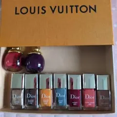 Dior ネイルカラーセット 7本 + ヴェルニ 2本