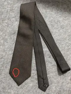 未使用級　ヨウジヤマモト　ネクタイ　ワンポイント刺繍　ソリッド　ブラック 2025年最新】Yohji Yamamoto メンズ ネクタイの人気アイテム - メルカリ