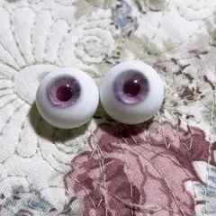 ディーラー様製　グラスアイ　ピンク系