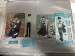 ブルーロック 糸師凛 アクリルスタンド4点