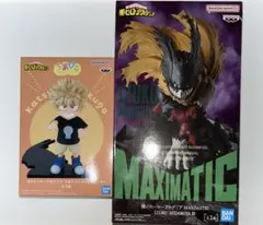 ヒロアカ　フィギュア　プライズ　爆豪勝己　緑谷出久　デク　ちあぴこ