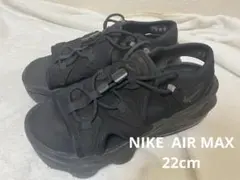 NIKE AIR MAX ナイキ エアマックス 厚底　スポーツサンダル 22cm