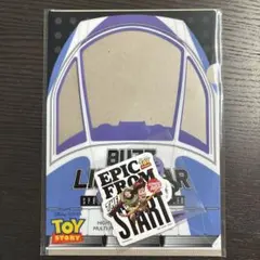 一番くじ トイストーリー J賞 クリアファイル ステッカー