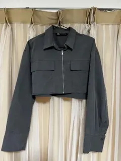 ZARA クロップドジャケット アウター 上着
