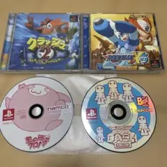 ロックマンX5他アクション系4本セット