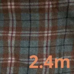 チェック柄生地