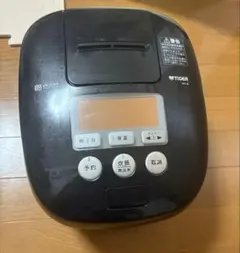 タイガー 炊飯器 5.5合 IH ブラック 炊きたて JPE-A101 動作保証 