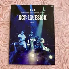 【初回限定盤】TXT ACT:LOVESICK IN JAPAN DVD