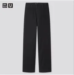 ワイドフィットジーンズ　UNIQLO U