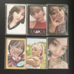 TWICE ジヒョ トレカ 6点セット