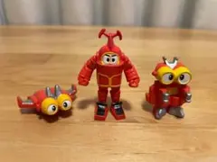 ビーロボ カブタック トビマスカイ フィギュア 2点セット