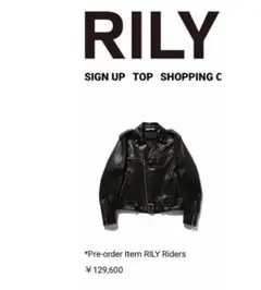 2026年最新】Rily ライダースの人気アイテム - メルカリ
