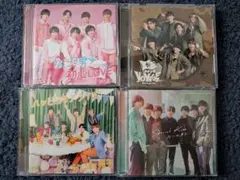 なにわ男子アルバム・シングルまとめ売り♡BON BON VOYAGE含