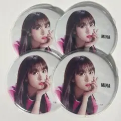 TWICE ミナ 缶バッジ HAPPYHAPPY セット