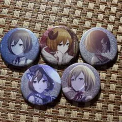 MEIKO 缶バッジ 5個セット おまけ付き
