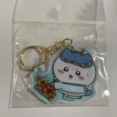 【新品】ハチワレ アクリルキーホルダー