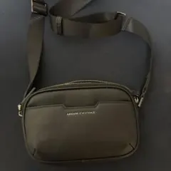 sm1530様 アルマーニ エクスチェンジ ショルダーバッグ ミニポーチ付