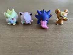 ポケモン フィギュアセット 4体