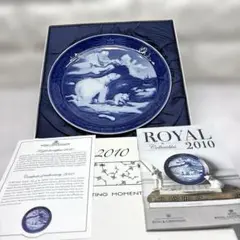2025年最新】ロイヤルコペンハーゲン イヤープレート 2010の人気