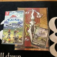 switchポケットモンスター アルセウス　特典付き