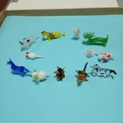 ガラス細工小物干支