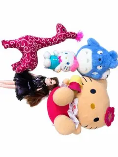 ぬいぐるみ・ドール 5点セット まとめ売り