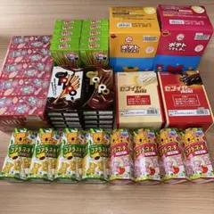 パックンチョ・ピコラ 大量お菓子セット】合計70個（まとめ売り