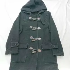 ★EAST BOY ダッフルコート 9号 ブラック系