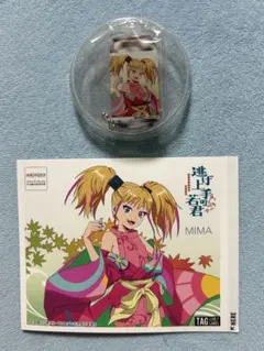 逃げ上手の若君　魅摩　みま　ラベル缶　アクキー
