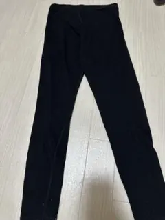 UNIQLO HEATTECH ブラックレギンス