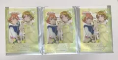 ラブライブ 箔押しクリアフォトカード μ's 星空凛 小泉花陽 スクフェス