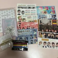 King & Prince　シール　ヘアゴム　リボンバンド　まとめ売り
