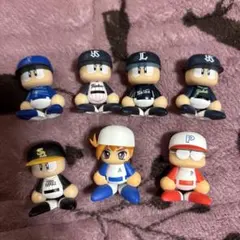 パワプロくん プロ野球球団 フィギュア 7体セット