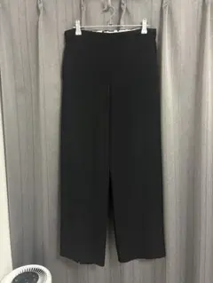 OVERCOAT 23SS レーヨントリコチンパンツ M1 大丸製作所3 黒のサムネイル