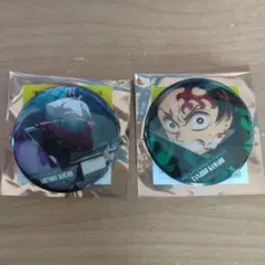 鬼滅の刃 缶バッジ 2個セット