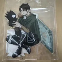 れ*い様 進撃の巨人 リヴァイ サンリオ バツ丸 アクリルスタンド
